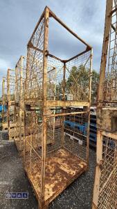 2 x metal cages - 3