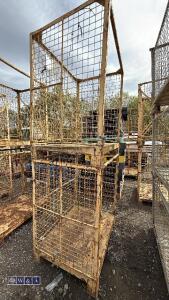 2 x metal cages