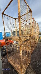 2 x metal cages - 2