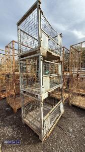 3 x metal cages - 2
