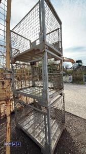 3 x metal cages - 3