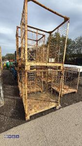 2 x metal cages