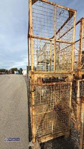 2 x metal cages - 3