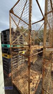 2 x metal cages - 3