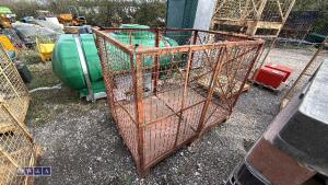 Metal cage (large) - 2