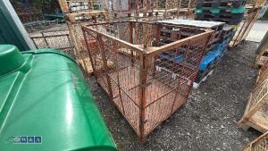 Metal cage (large) - 3