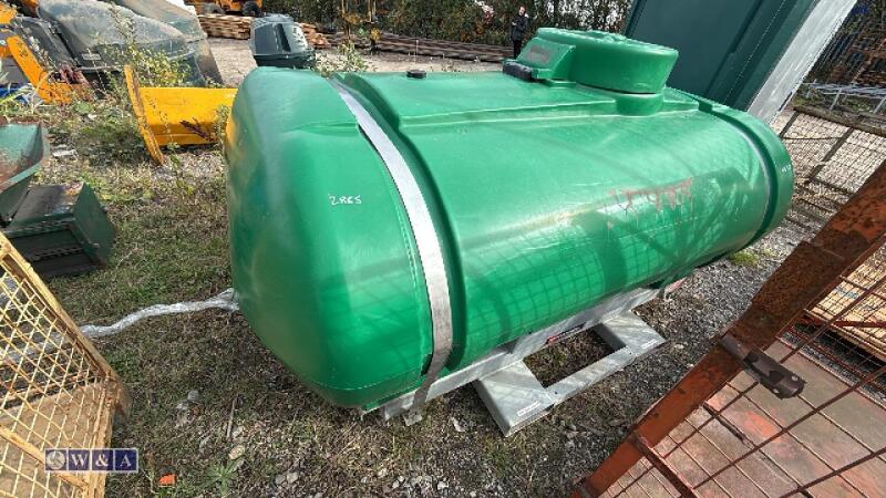 TRAILER ENGINEERING water tank