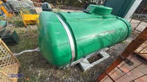 TRAILER ENGINEERING water tank
