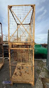 2 x metal cages