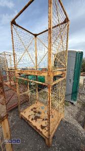 2 x metal cages - 2