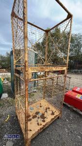 2 x metal cages - 3