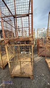 2 x metal cages - 2