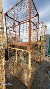 2 x metal cages - 3