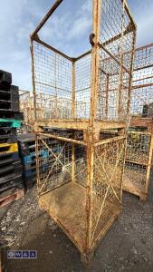 2 x metal cages