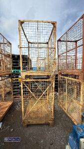 2 x metal cages - 2