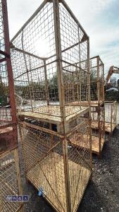 2 x metal cages - 3