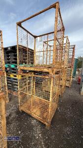 2 x metal cages - 3