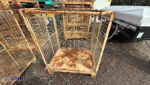 Metal cage