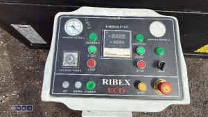 RIBEX 380v eco vacuum press c/w control box - 2