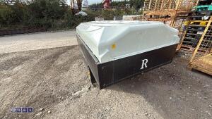 RIBEX 380v eco vacuum press c/w control box - 4
