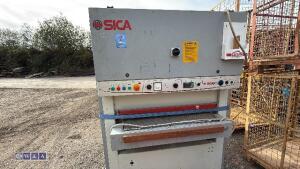 SICA META 950 1K wide belt sander - 4