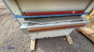 SICA META 950 1K wide belt sander - 5