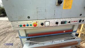 SICA META 950 1K wide belt sander - 6