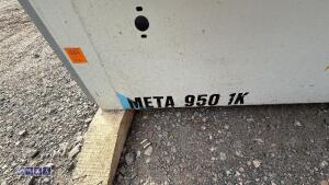 SICA META 950 1K wide belt sander - 7