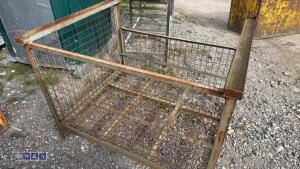 Metal cage