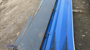 Set of 20ft sides from a lorry & back door - 4