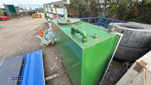 1200ltr steel fuel tank c/w stand - 2
