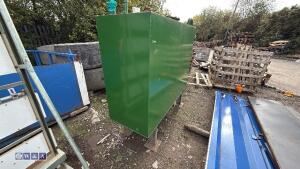 1200ltr steel fuel tank c/w stand - 3