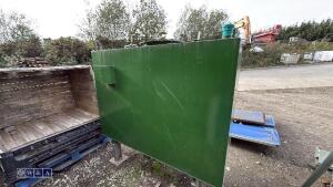 1200ltr steel fuel tank c/w stand - 4