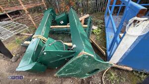 Electric gates & posts to suit approx 16ft opening