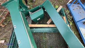 Electric gates & posts to suit approx 16ft opening - 4