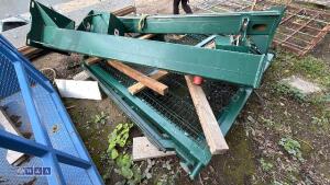Electric gates & posts to suit approx 16ft opening - 5