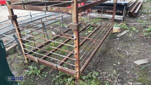 2 x metal cages (large) - 3