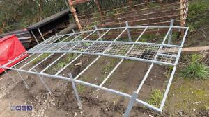 Metal roof rack - 2