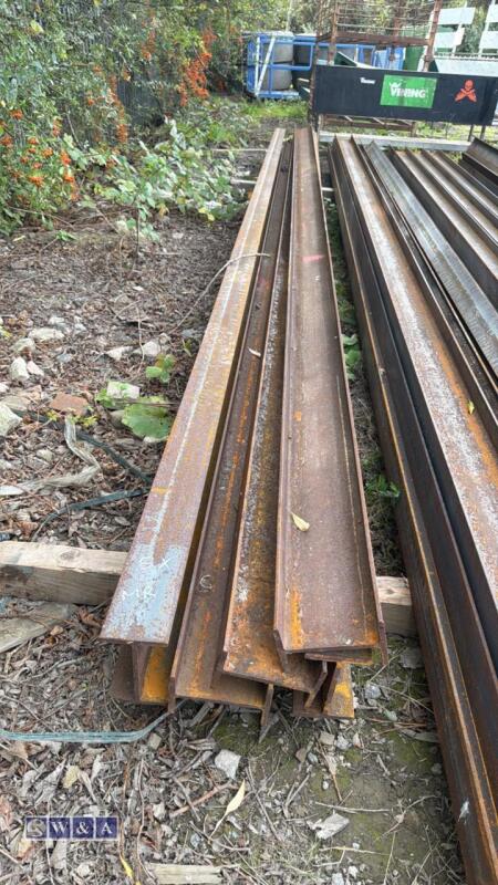 6 x girders (approx 19ft x 6'' x 4'')