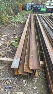 6 x girders (approx 19ft x 6'' x 4'')