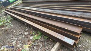 6 x girders (approx 19ft x 6'' x 4'') - 2