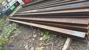 6 x girders (approx 19ft x 6'' x 4'') - 3