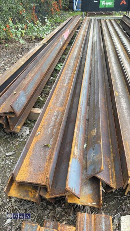 6 x girders (approx 19ft x 6'' x 4'')