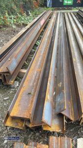 6 x girders (approx 19ft x 6'' x 4'')
