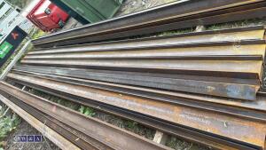 6 x girders (approx 19ft x 6'' x 4'') - 2