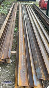 6 x girders (approx 19ft x 6'' x 4'') - 3