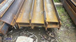 6 x girders (approx 19ft x 6'' x 4'') - 2