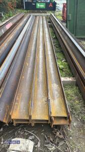 6 x girders (approx 19ft x 6'' x 4'') - 3