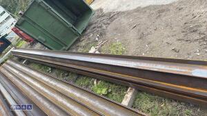 6 x girders (approx 19ft x 6'' x 4'')