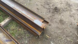 6 x girders (approx 19ft x 6'' x 4'') - 2